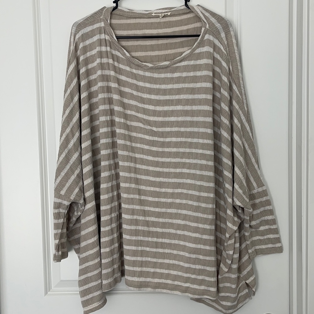 Oversized tunic Sweater